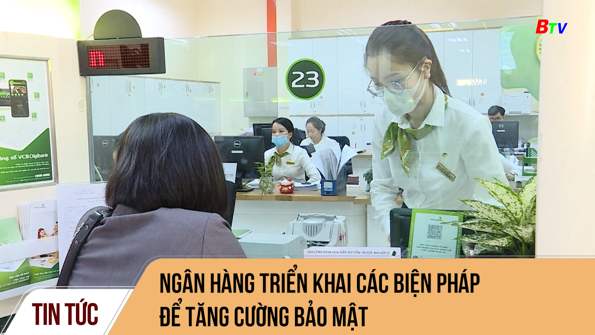 Ngân hàng triển khai các biện pháp để tăng cường bảo mật